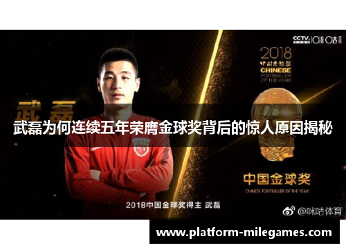 武磊为何连续五年荣膺金球奖背后的惊人原因揭秘